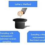 lottery method in research